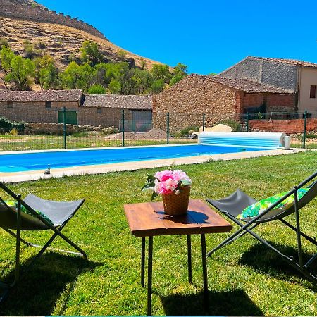 Hotel Rural La Huerta Montejo de la Vega de la Serrezuela Экстерьер фото
