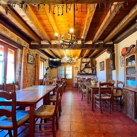 Hotel Rural La Huerta Montejo de la Vega de la Serrezuela Экстерьер фото