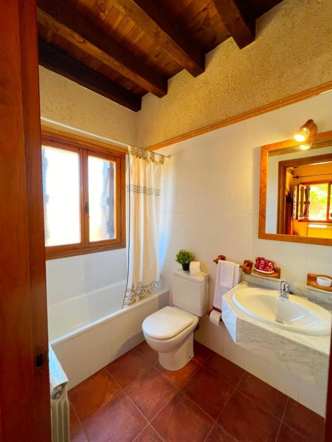 Hotel Rural La Huerta Montejo de la Vega de la Serrezuela Экстерьер фото
