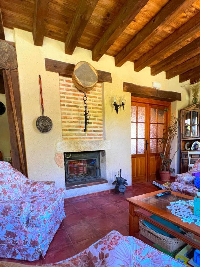 Hotel Rural La Huerta Montejo de la Vega de la Serrezuela Экстерьер фото