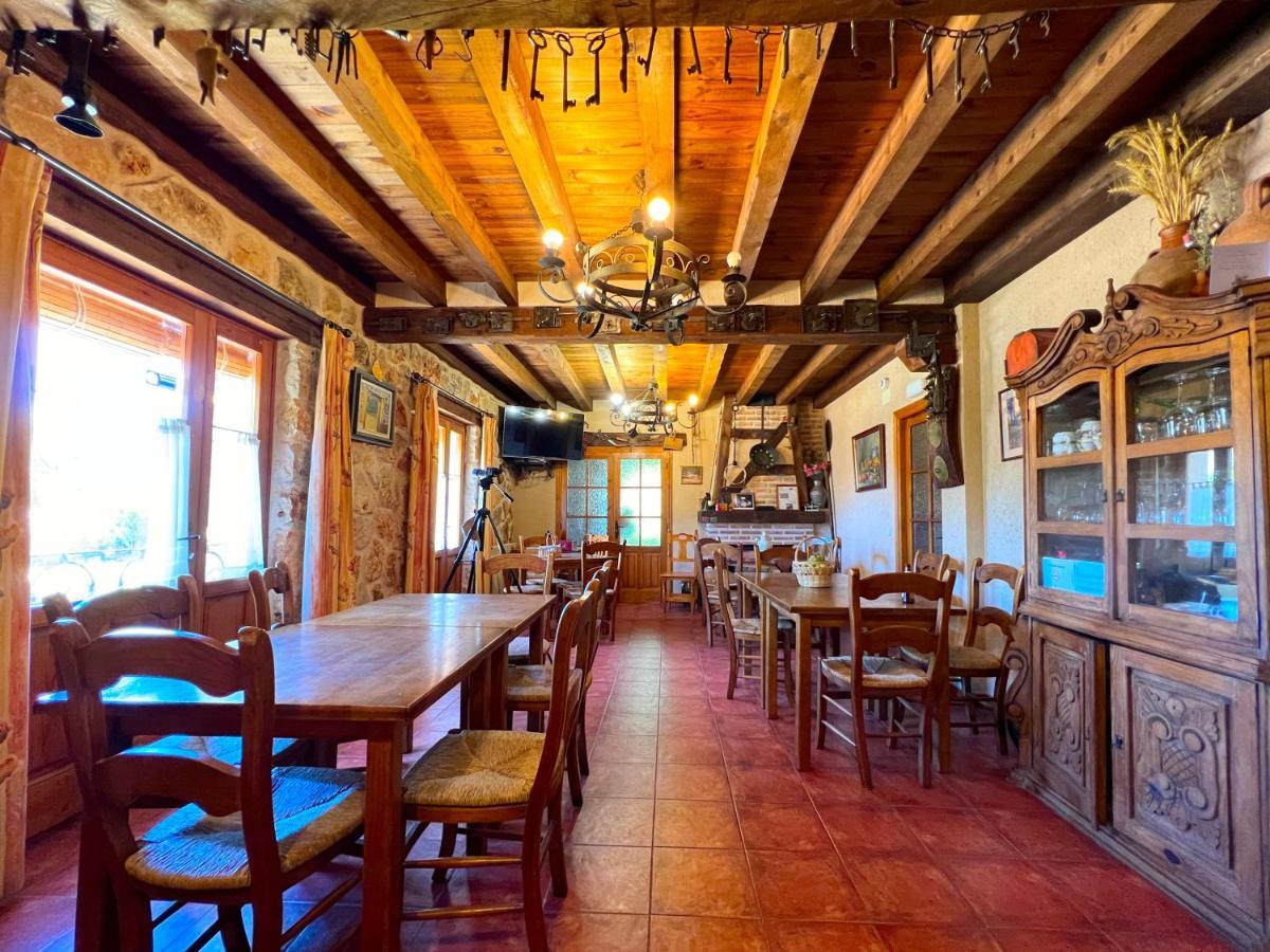 Hotel Rural La Huerta Montejo de la Vega de la Serrezuela Экстерьер фото