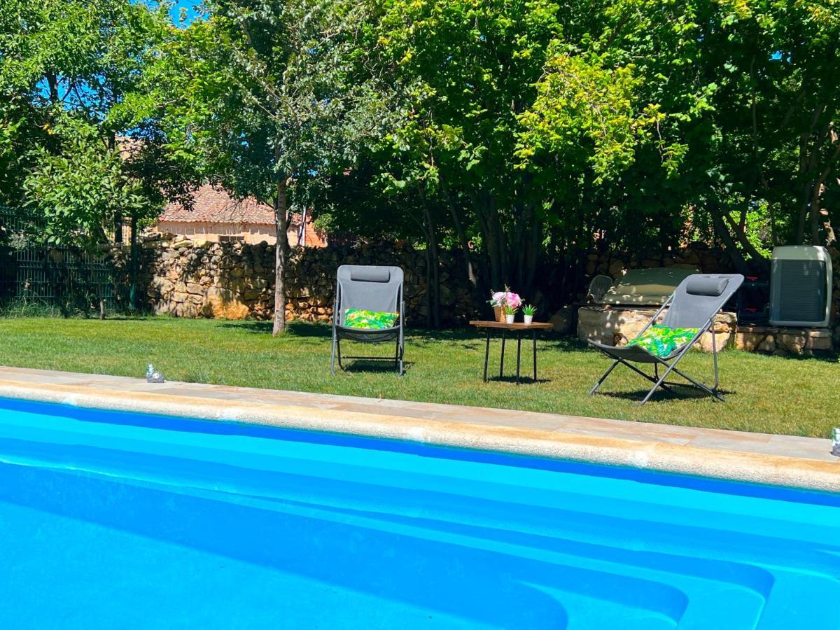 Hotel Rural La Huerta Montejo de la Vega de la Serrezuela Экстерьер фото
