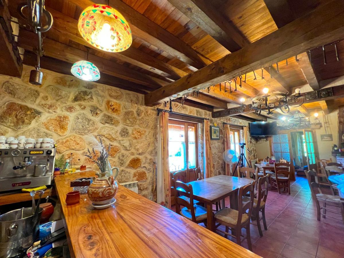 Hotel Rural La Huerta Montejo de la Vega de la Serrezuela Экстерьер фото