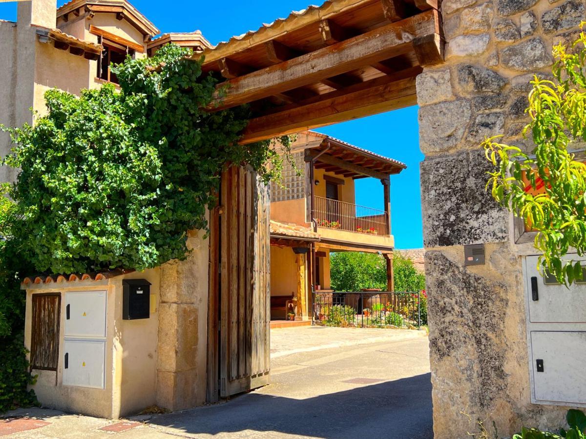 Hotel Rural La Huerta Montejo de la Vega de la Serrezuela Экстерьер фото