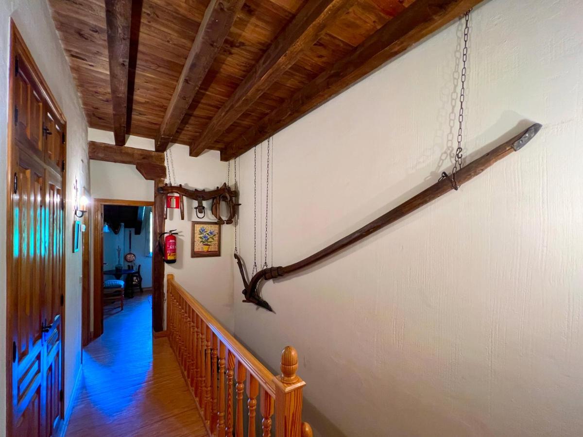 Hotel Rural La Huerta Montejo de la Vega de la Serrezuela Экстерьер фото